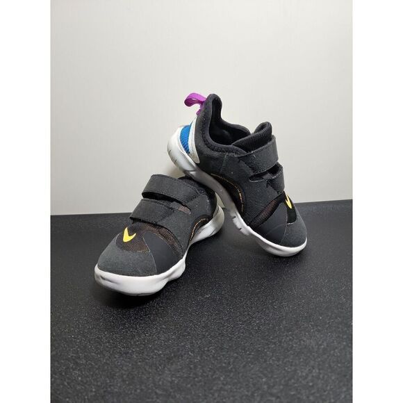 Nike Free RN 5.0 GS Black Laser Org - Picture 1 of 6